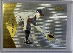 Chipper Jones [Artist's Proof] Baseball Cards 1997 Pinnacle Prices
