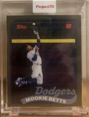 Mookie Betts Baseball Cards 2021 Topps Project 70 Prices