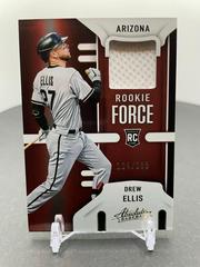 Drew Ellis Baseball Cards 2022 Panini Absolute Rookie Force Prices