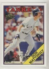 Don Mattingly #8 Baseball Cards 2005 Topps All Time Fan Favorites Prices
