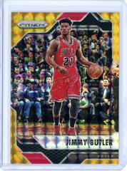 Jimmy Butler [Gold] Basketball Cards 2016 Panini Prizm Mosaic Prices