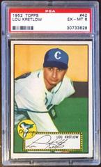 Lou Kretlow Baseball Cards 1952 Topps Prices
