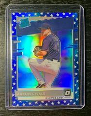 Aaron Civale [Spirit of 76] #88 Baseball Cards 2020 Panini Donruss Optic Prices