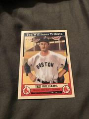 Ted Williams #93 Baseball Cards 2003 Upper Deck Play Ball Prices