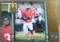 Kevin Faulk #140 Football Cards 1999 Pacific Omega Prices
