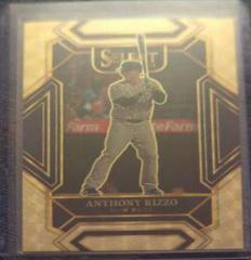 Anthony Rizzo [Gold Prizm] Baseball Cards 2022 Panini Select Prices