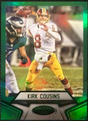 Kirk Cousins [Mirror Green] #73 Football Cards 2016 Panini Certified Prices