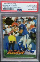 Drew Bledsoe [Gold] #127 Football Cards 1994 Collector's Edge Prices