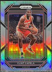 Clint Capela [Silver] #162 Basketball Cards 2022 Panini Prizm Prices
