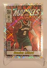 Damian Lillard [Diamond] #3 Basketball Cards 2023 Panini Donruss Net Marvels Prices