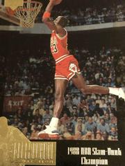 Michael [1988 Slam Dunk Champ] Basketball Cards 1995 Upper Deck Jordan Collection Prices