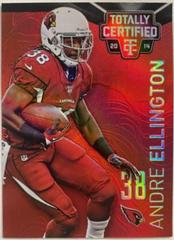 Andre Ellington [Mirror Platinum Red] #1 Football Cards 2014 Panini Totally Certified Prices