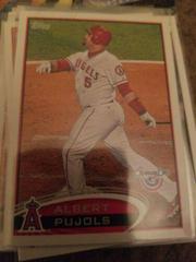 Albert Pujols #200 Baseball Cards 2012 Topps Opening Day Prices
