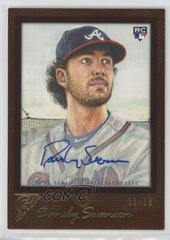 Dansby Swanson [Autograph Orange] #33 Baseball Cards 2017 Topps Gallery Prices