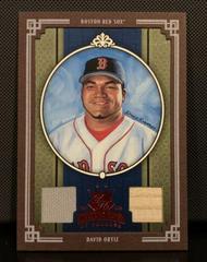 David Ortiz [Materials Framed Red] #323 Baseball Cards 2005 Donruss Diamond Kings Prices