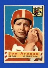 Joe Arenas #38 Football Cards 1956 Topps Prices