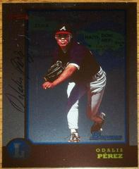 Odalis Perez #356 Baseball Cards 1998 Bowman International Prices