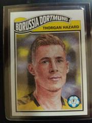Thorgan Hazard Soccer Cards 2019 Topps Living UEFA Champions League Prices