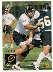 Tony Boselli #2 Football Cards 1995 Upper Deck Prices
