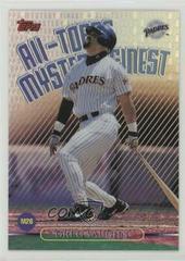 Greg Vaughn [Refractor] Baseball Cards 1999 Topps All Mystery Finest Prices