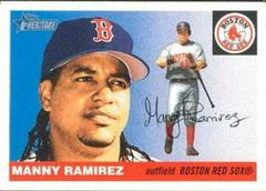 Manny Ramirez #180 Baseball Cards 2004 Topps Heritage Prices