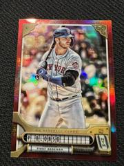 Pete Alonso [Chrome Red] #211 Baseball Cards 2022 Topps Gypsy Queen Prices