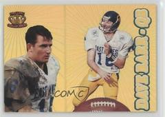 Dave Barr [Gold] Football Cards 1995 Pacific Prisms Prices