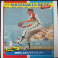 Mike Scott Baseball Cards 1987 Fleer Baseball's Best Prices