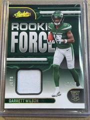 Garrett Wilson [Gold] #RF-6 Football Cards 2022 Panini Absolute Rookie Force Prices
