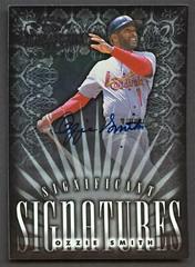 Ozzie Smith Baseball Cards 1998 Donruss Significant Signatures Prices