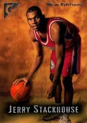 Jerry Stackhouse Basketball Cards 1995 Topps Gallery Prices
