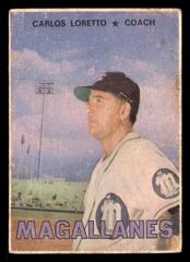 Carlos Loreto #26 Baseball Cards 1967 Venezuela Topps Prices