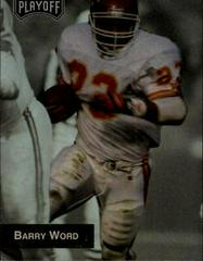 Barry Word #190 Football Cards 1993 Playoff Prices