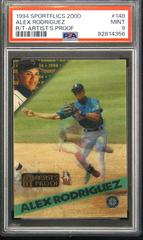 Alex Rodriguez [Artist's Proof] #148 Baseball Cards 1994 Sportflics 2000 Rookie Traded Prices