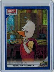Howard the Duck [Blue Traxx] #115 Marvel 2023 Upper Deck Platinum Prices