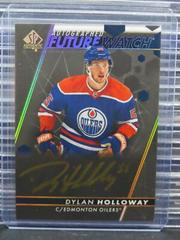 Dylan Holloway [Autograph Black] #106 Hockey Cards 2022 SP Authentic Prices