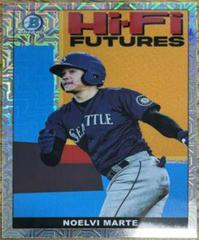 Noelvi Marte [Mega Box Mojo] #HIFI-9 Baseball Cards 2022 Bowman Hi Fi Futures Prices