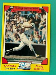 Graig Nettles Baseball Cards 1982 Topps Drake's Big Hitters Prices