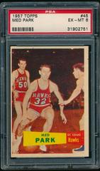 Med Park Basketball Cards 1957 Topps Prices