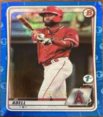 Jo Adell [Blue Foil] #BFE-100 Baseball Cards 2020 Bowman 1st Edition Prices