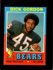 Dick Gordon #103 Football Cards 1971 Topps Prices