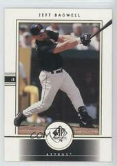 Jeff Bagwell #41 Baseball Cards 2000 SP Authentic Prices