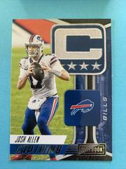 Josh Allen Football Cards 2021 Panini Playbook Captains Prices