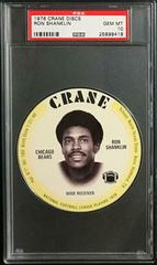 Ron Shanklin Football Cards 1976 Crane Discs Prices