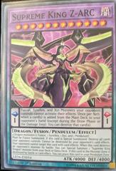 Supreme King Z-ARC [1st Edition] YuGiOh Legendary Duelists: Magical Hero Prices