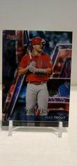 Mike Trout [Blue Refractor] #2 Baseball Cards 2020 Bowman's Best Prices