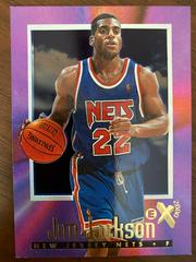 Jim Jackson Basketball Cards 1996 Skybox E-X2000 Prices
