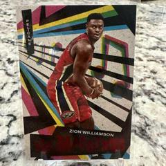 Zion Williamson [Ruby] #24 Basketball Cards 2022 Panini Court Kings Maestros Prices