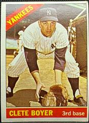 Clete Boyer #9 Baseball Cards 1966 Topps Prices