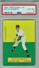 Dick Ellsworth Baseball Cards 1964 Topps Stand Up Prices